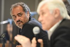 Arce y Capone desarrollaron 40.10 y fueron distinguidos por la Legislatura mendocina. Foto: Prensa Legislatura de Mendoza