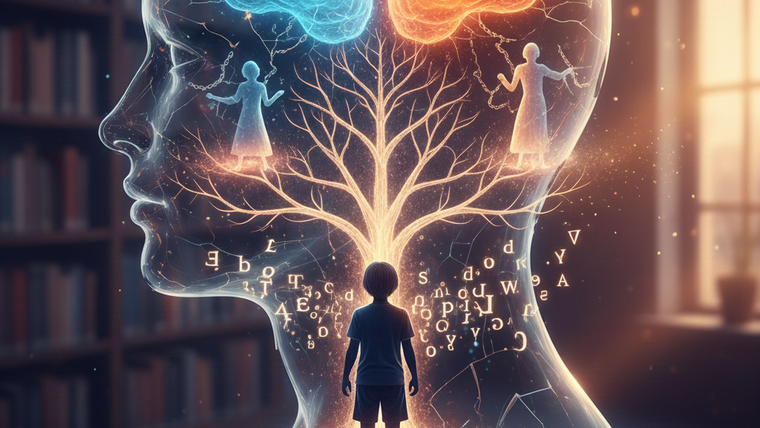 Una mirada sobre las emociones. Fuente. IA Gemini.