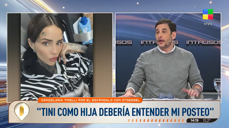 Cande Tinelli rompió el silencio. Cande Tinelli rompió el silencio.