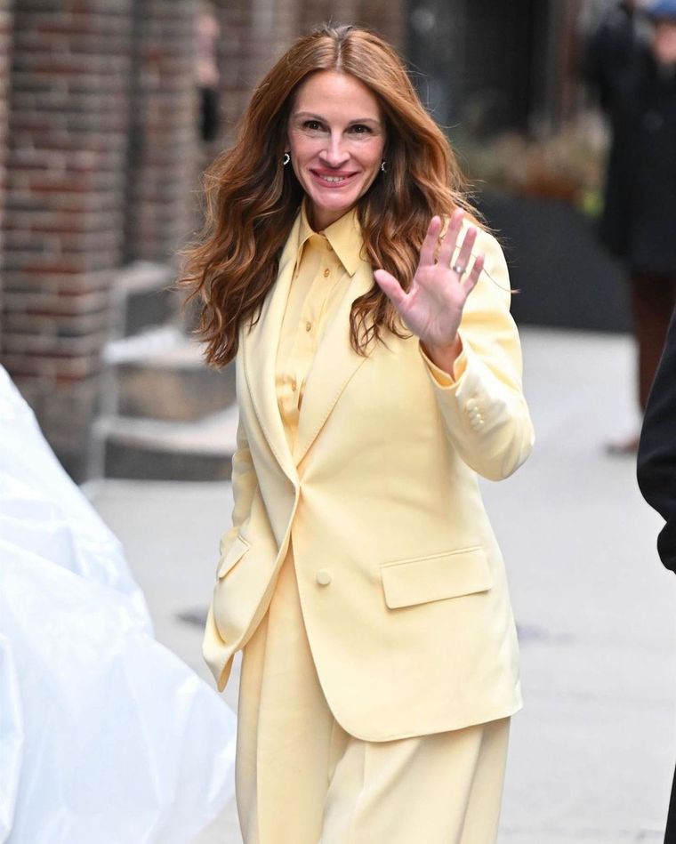 Julia Roberts y Nicole Kidman usan el mismo color pero ¿quién lo llevó mejor? Foto: Instagram