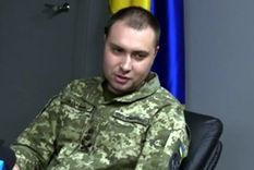 Kirilo Budánov, jefe de los espías de Ucrania. Foto: Efe.