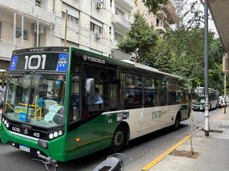 Se complejiza la situación del funcionamiento de los colectivos