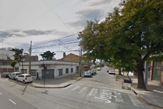 La esquina en la que ocurrió el asesinato. Foto: Google Street View