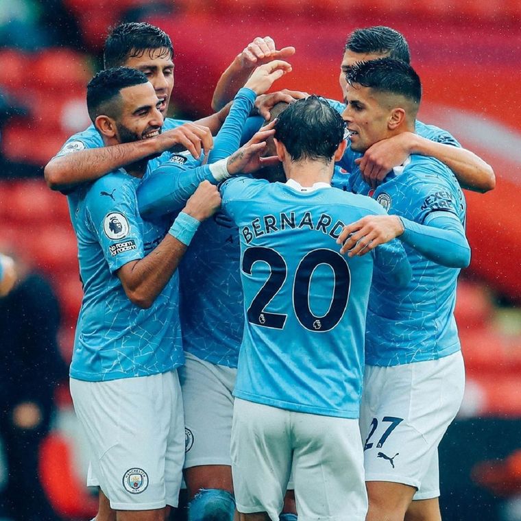 Manchester City Manchester City venció con lo justo al colista Sheffield United Foto: Instagram Manchester City