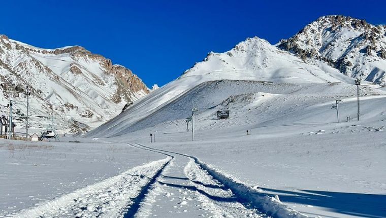 Las Leñas y Penitentes ya tienen su fecha de apertura Foto: Las Leñas centro de ski