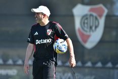 El probable once que pondrá el Chacho Coudet en su debut como DT de River.