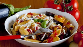 Cómo hacer la mejor pasta alla Norma: guía paso a paso Foto: Shutterstock