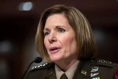 Laura Richardson es una generala americana que participó en las guerras de Irak y Afganistán. Foto: EFE Laura Richardson es una generala americana que participó en las guerras de Irak y Afganistán. Foto: EFE