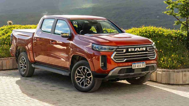 RAM Dakota
