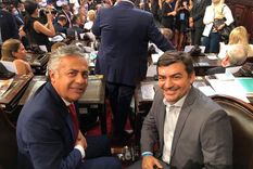 Los relevamientos encargados por las principales fuerzas provinciales coinciden en que Alfredo Cornejo y Omar De Marchi encabezan las preferencias de los mendocinos para el próximo 24 de septiembre. Foto: Gentileza