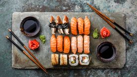 Cada 18 de junio se celebra el Día Internacional del Sushi. Cada 18 de junio se celebra el Día Internacional del Sushi.