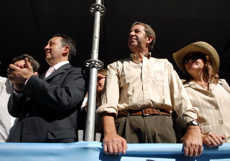 Esta escena no volvería a repetirse, al menos en el Este. Foto: Nacho Gaffuri / MDZ