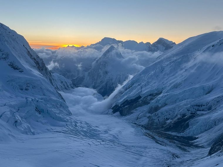 La vida en los pueblos cercanos al Everest cambiará con la nueva conexión terrestre. Foto: Manuel Stahringer