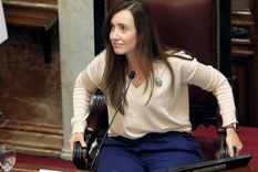 Victoria Villarruel, cada vez más complicada en el Senado.
