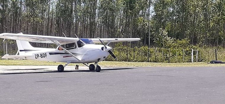 La avioneta transportaba salarios de numerosos trabajadores