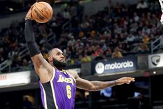 El estadounidense apuntó contra los dirigentes de la NBA. Foto: NBA