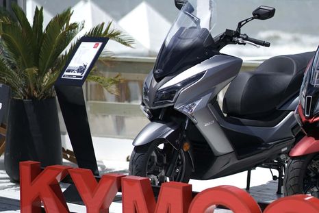 Este es el precio de la nueva moto de Kymco Foto: Kymco