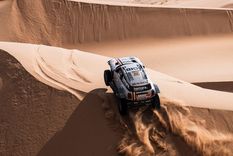 El Rally Dakar se prepara para una nueva edición en Arabia Saudita. El Rally Dakar se prepara para una nueva edición en Arabia Saudita.