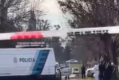 La víctima fue encontrada a pocos metros de la Autopista Panamericana Foto: NA