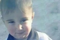 Tobías tenía quemaduras en su cuerpo de vieja data