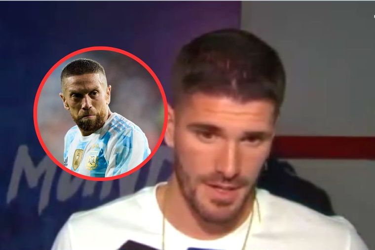 De Paul habló sobre el Papu Gómez, el único campeón del mundo que no estuvo en los festejos de la Selección argentina