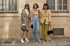 Empieza el calorcito y comienzan a verse los vestidos y shorts en la primavera. Foto: Fashionista