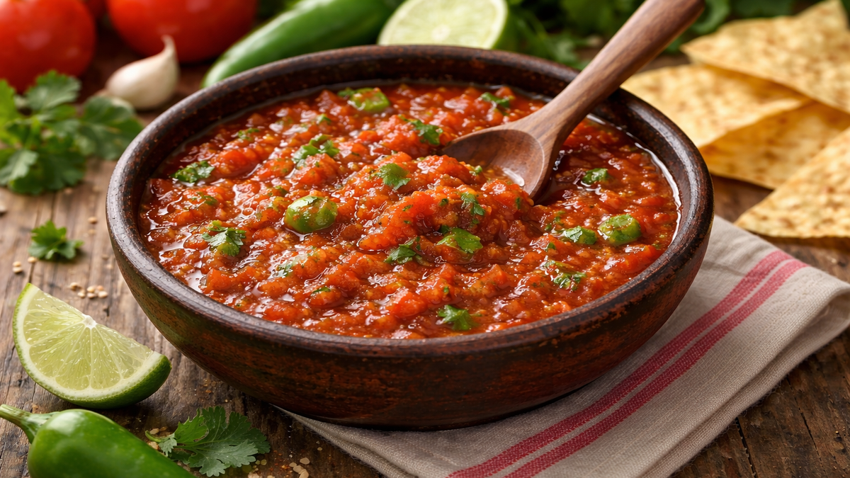 Cómo hacer salsa ranchera casera en 5 minutos: receta y secretos