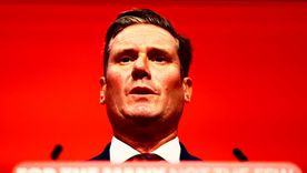 El primer ministro de Reino Unido, Keir Starmer , desairó inicialmente a Donald Trump. Foto: Efe