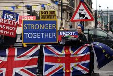 El Brexit ha generado polémica en UK. Foto: Efe. El Brexit ha generado polémica en UK. Foto: Efe.