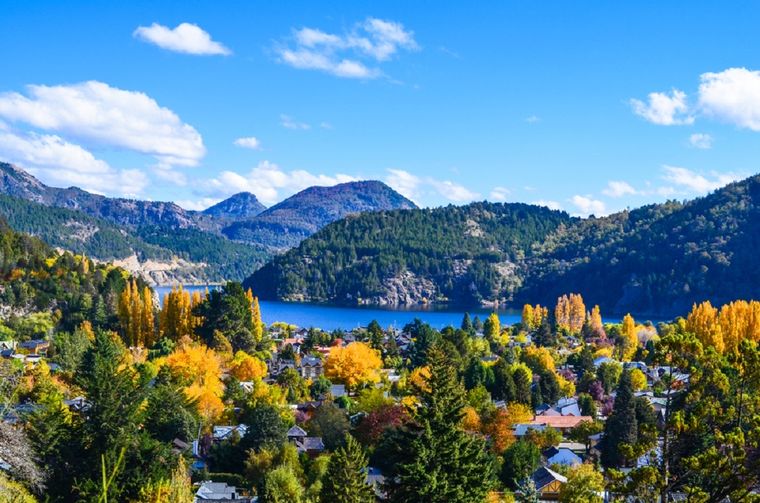 Este lugar se encuentra en la Patagonia. Foto: shutterstock
