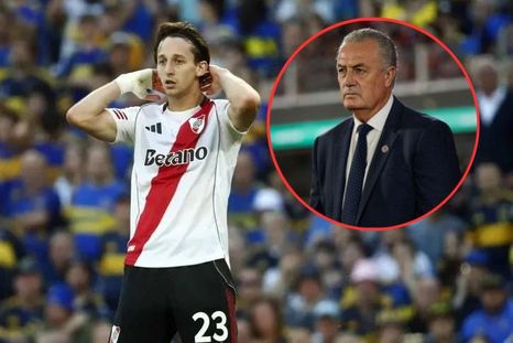 Galarza Fonda reveló el gesto de Alfaro por su mal momento en River. Galarza Fonda reveló el gesto de Alfaro por su mal momento en River.