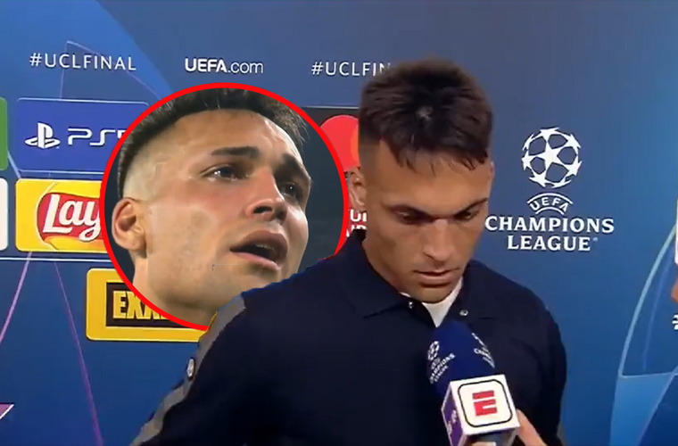 El Toro lamentó el resultado obtenido en Turquía.