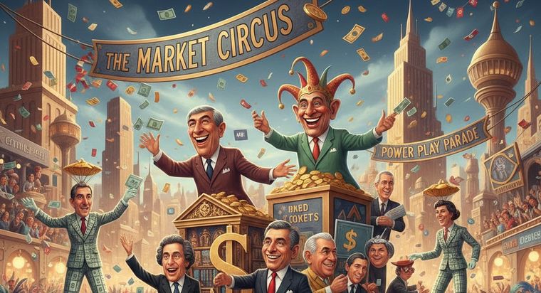 Carnaval en Argentina. Siga el baile, siga el baile... Imagen generada con IA por el autor