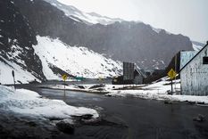 Las autoridades dispusieron el cierre preventivo del Paso Internacional Pehuenche