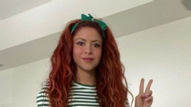 Shakira, Instagram, redes sociales Fuente: Instagram Shakira