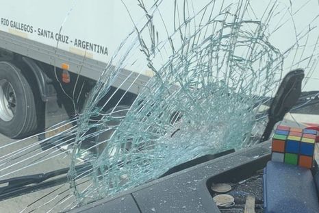 Saquean a los camiones que ingresan de Chile a Mendoza  Foto: NA