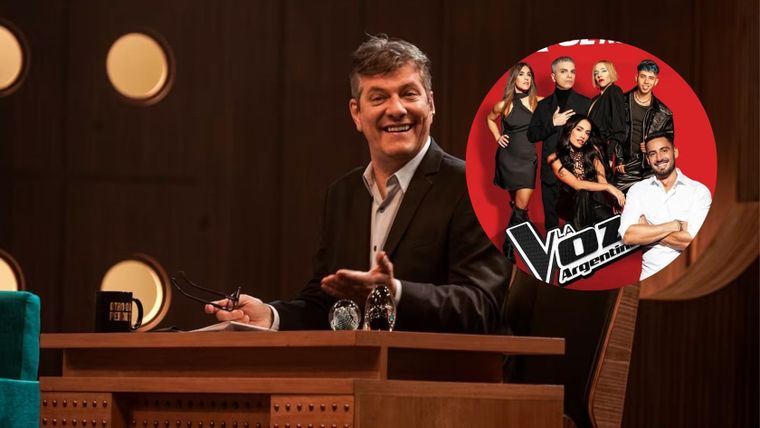 Otro día perdido se enfrentó por el rating contra La Voz Argentina.