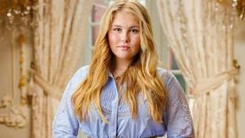 Amalia de los Países Bajos Foto: Instagram: @politicaenfaldas