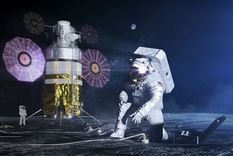 En algunos años, Artemis volverá a poner a astronautas en la Luna. Foto: NASA