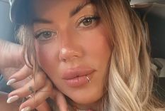 Karina Jelinek y su look que encendió las redes. Foto: Instagram/ Karina Jelinek