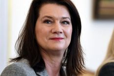 Ann Linde quiere que Turquía dé visto bueno al ingreso. Foto: HuffPost. Ann Linde quiere que Turquía dé visto bueno al ingreso. Foto: HuffPost.