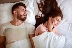 Los ronquidos alteran el sueño, sobretodo al acompañante Foto: Shutterstock