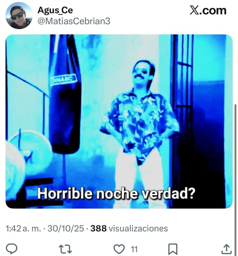 Los memes no faltaron. Los memes no faltaron.