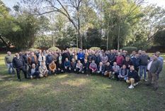 Reunión de intendentes con el gobernador y altos mandos políticos