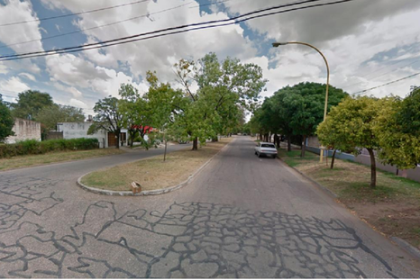La zona en la que sucedió el asesinato Foto: Google Maps