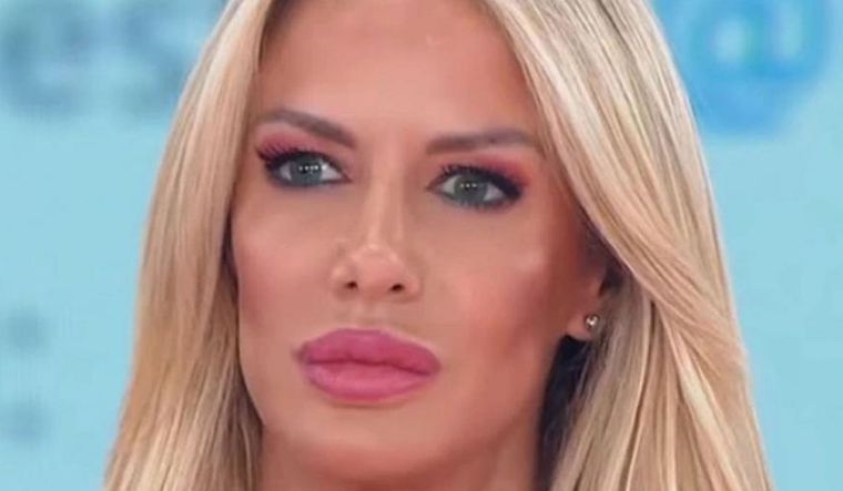 Luciana Salazare habló en Puro Show sobre un horrible momento que vivió en un desfile de Roberto Giordano.