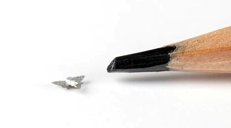 El diseño sigue normas de la naturaleza. Foto: Universidad Northwestern