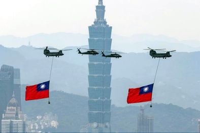 MDZol | Taiwán buscará competir por el aire con China Foto: EFE
