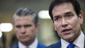 El secretario de Estado de Estados Unidos, Marco Rubio.