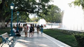 La máxima para este miércoles será de 29°.&nbsp;